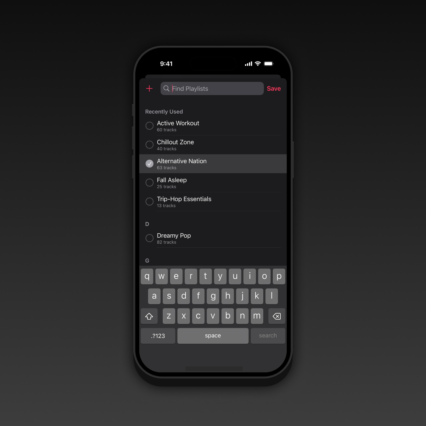 Pentaton 1.7 running on iPhone 16 Pro